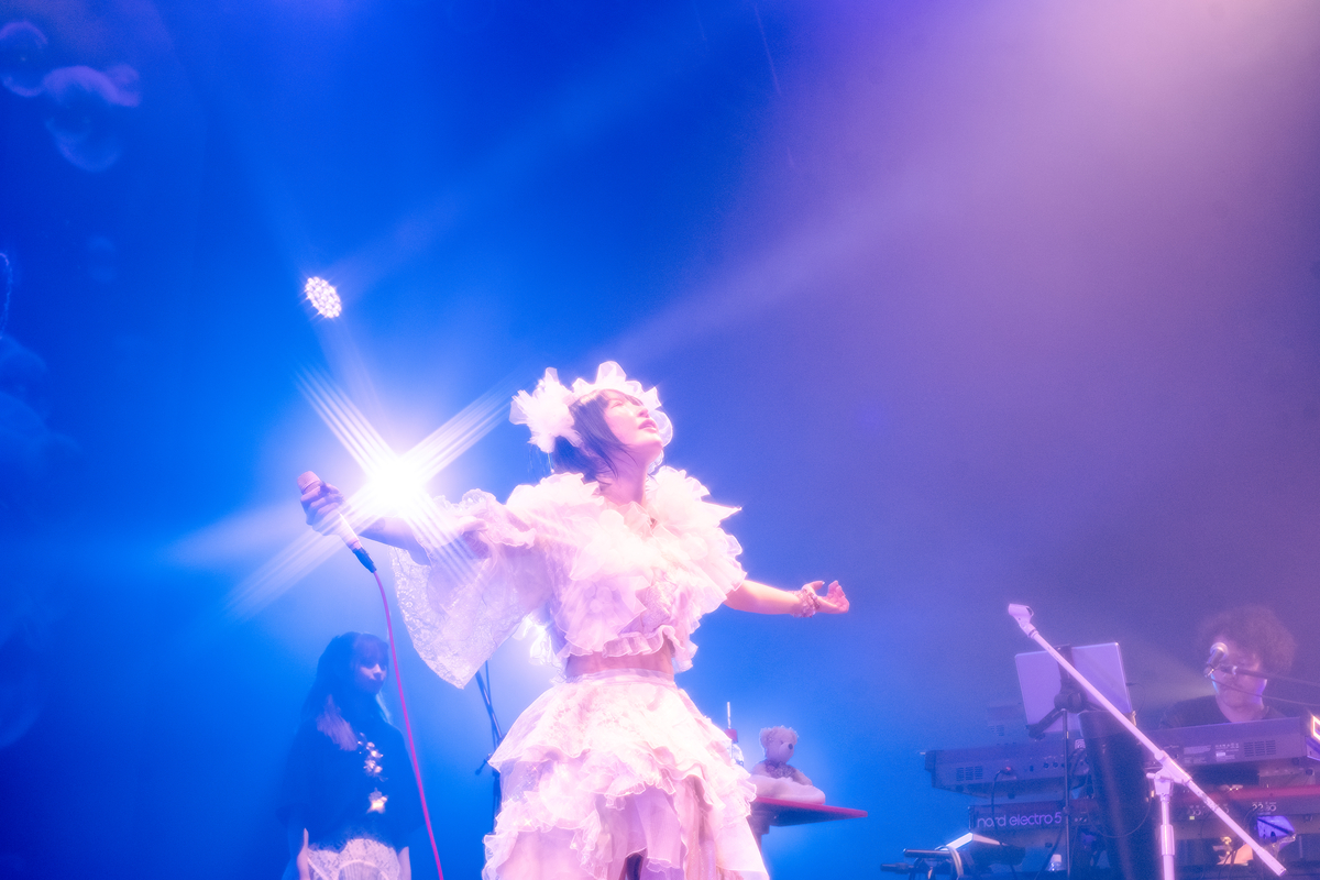 大森靖子『音羽楽園TOUR 2025』ライブ写真