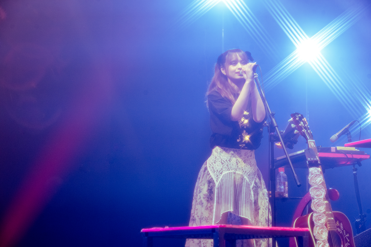 大森靖子『音羽楽園TOUR 2025』ライブ写真