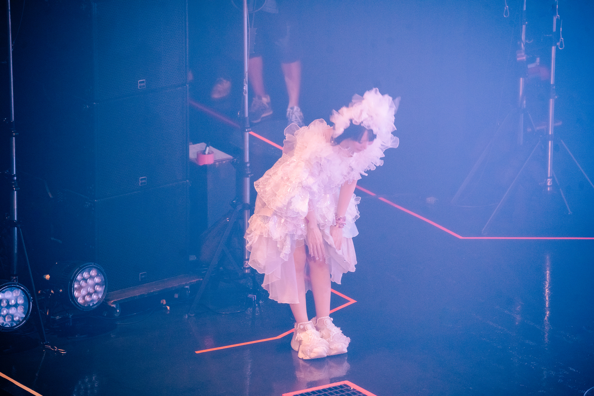 大森靖子『音羽楽園TOUR 2025』ライブ写真