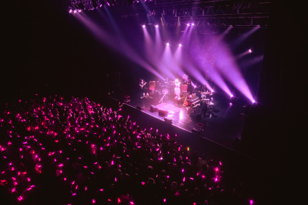大森靖子『音羽楽園TOUR 2025』ライブ写真