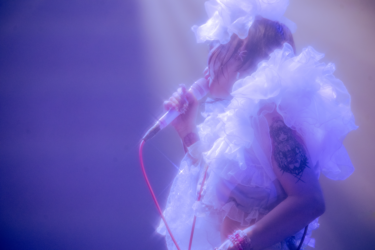 大森靖子『音羽楽園TOUR 2025』ライブ写真