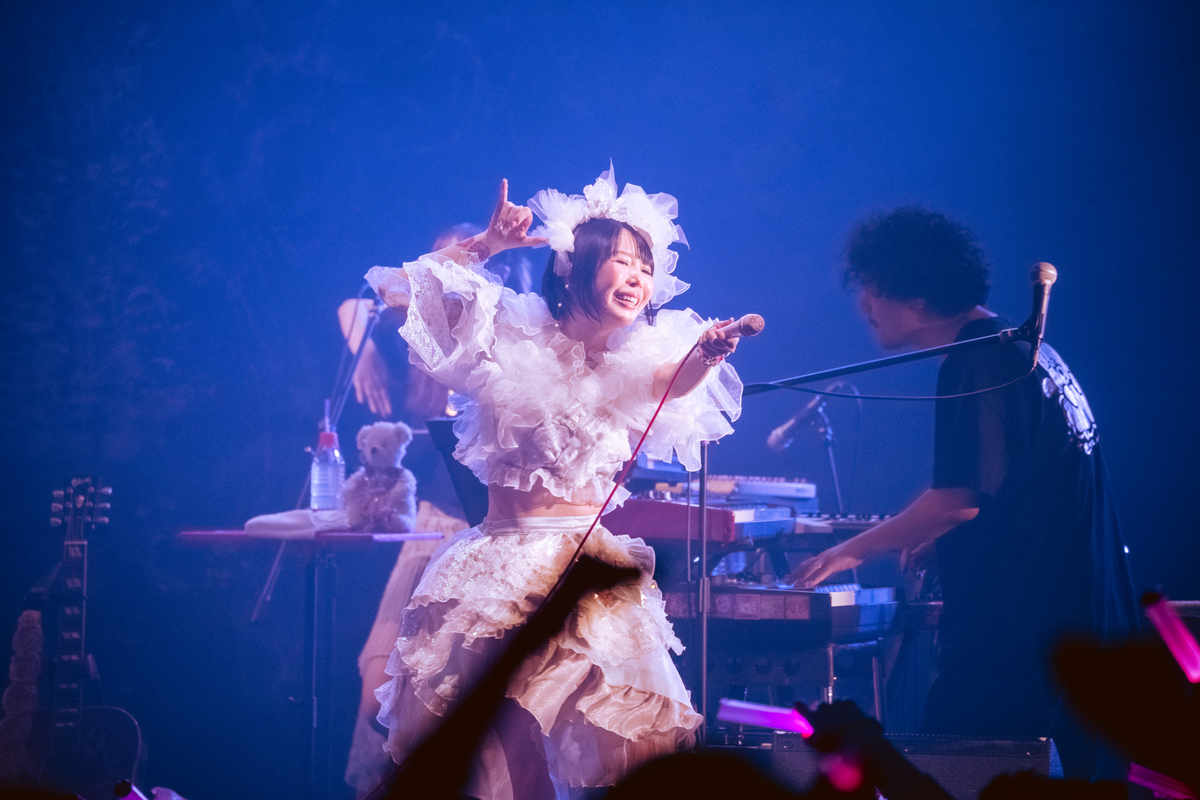 大森靖子『音羽楽園TOUR 2025』ライブ写真