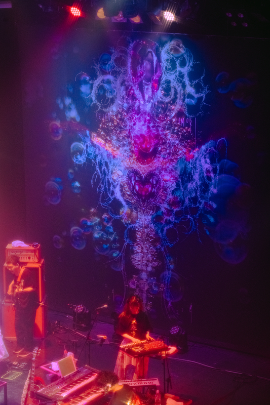 大森靖子『音羽楽園TOUR 2025』ライブ写真