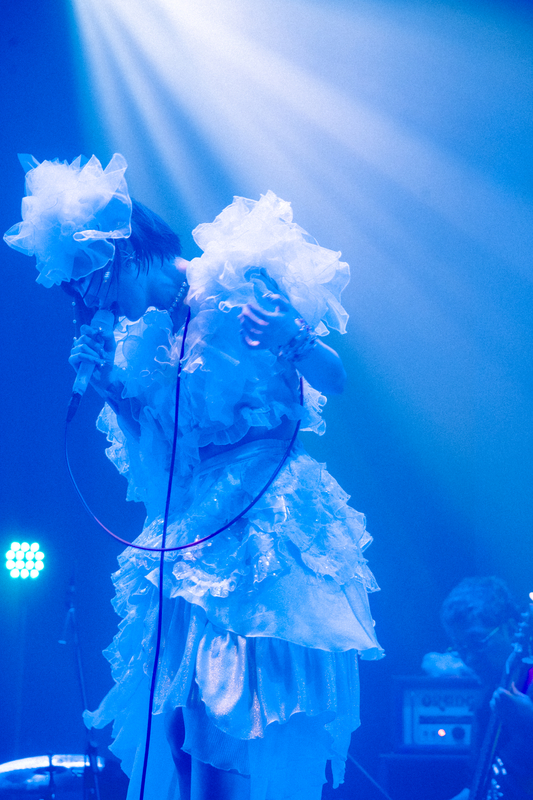 大森靖子『音羽楽園TOUR 2025』ライブ写真