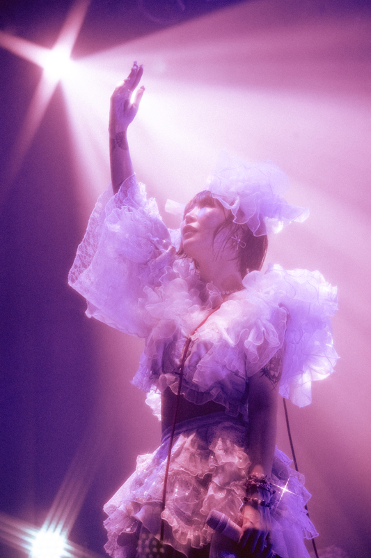 大森靖子『音羽楽園TOUR 2025』ライブ写真