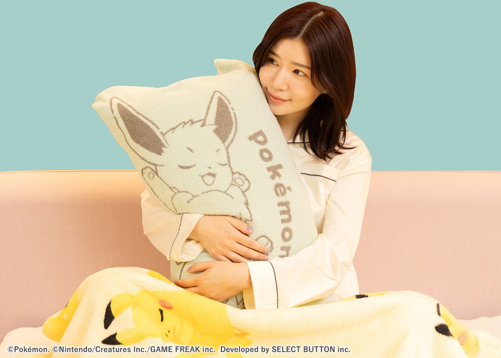 のびのびピロータオル　使用例