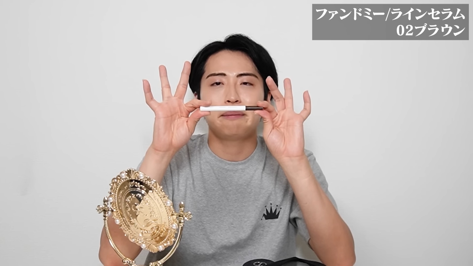 レインボー池田、「女芸人」のメイクを解説の画像