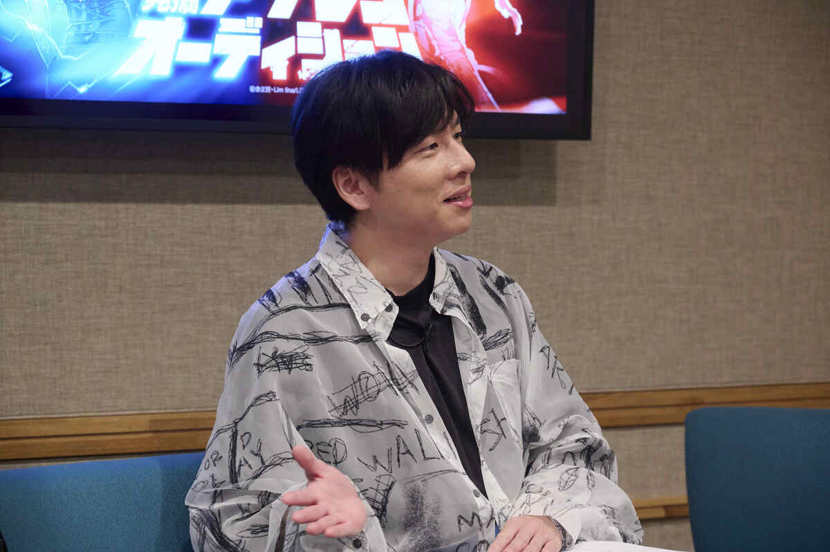 LINEマンガ&AMGの声優オーディション開催の画像