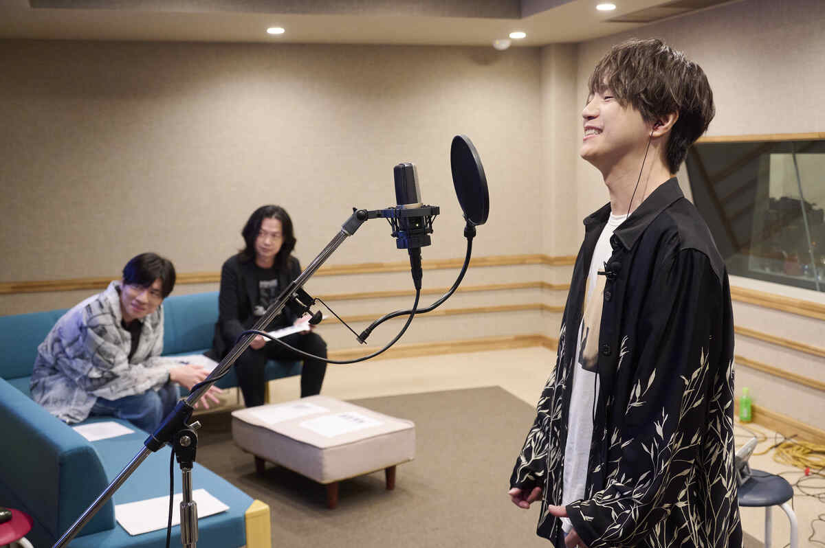 LINEマンガ&AMGの声優オーディション開催の画像