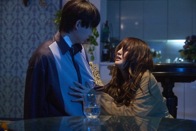 山﨑ケイ『そこから先は地獄』スピンオフ出演の画像