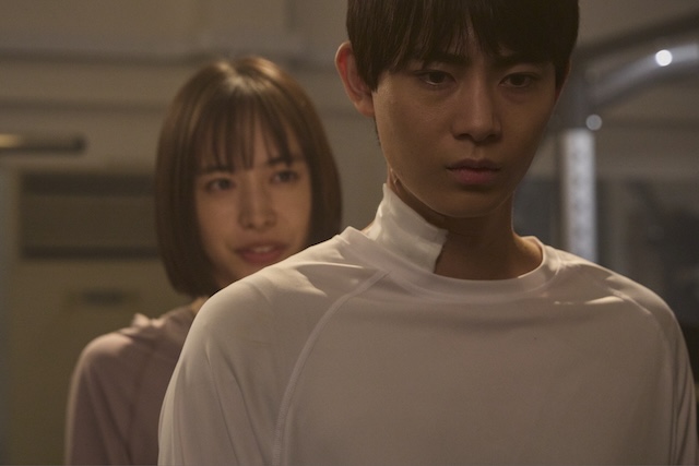 山﨑ケイ『そこから先は地獄』スピンオフ出演の画像