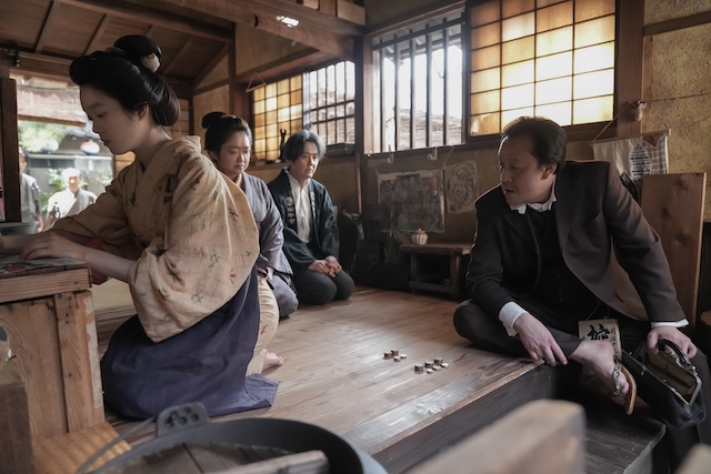 『ばけばけ』第16話、銀二郎が出奔の画像