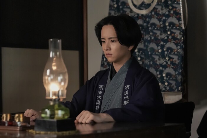 板垣李光人、『ばけばけ』三之丞役への思い