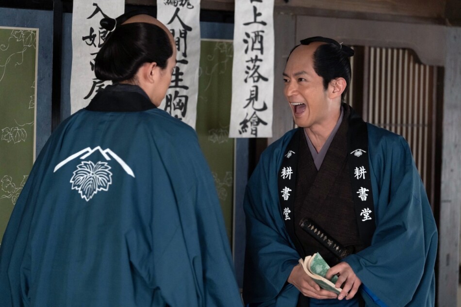 津田健次郎、『べらぼう』出演を語る