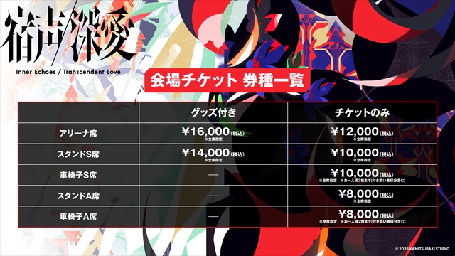 花譜 5th ONE-MAN チケット情報