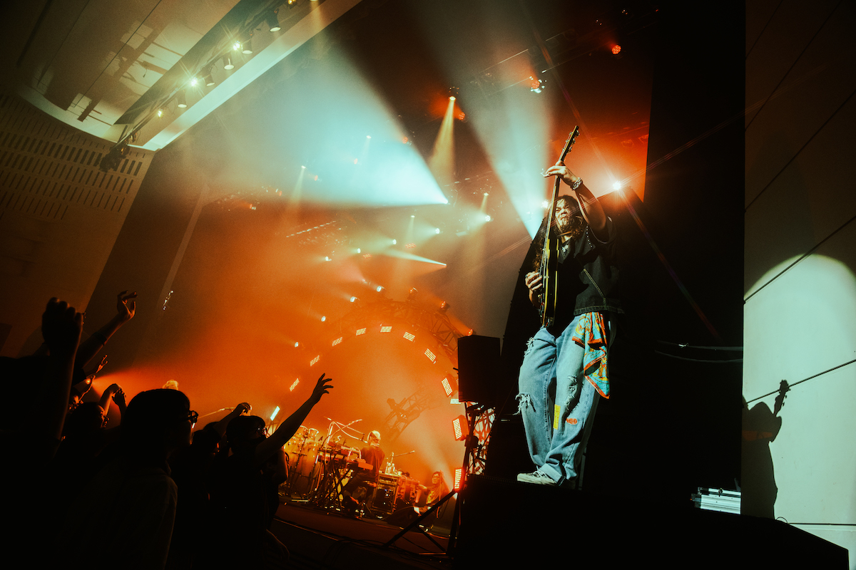 『Kroi Live Tour 2025-2026 - HALL』（撮影＝Kaito Ono）