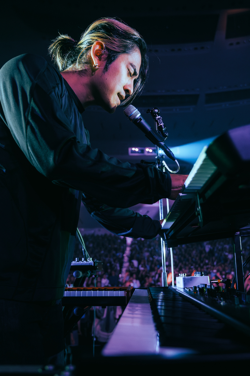 『Kroi Live Tour 2025-2026 - HALL』（撮影＝Kaito Ono）