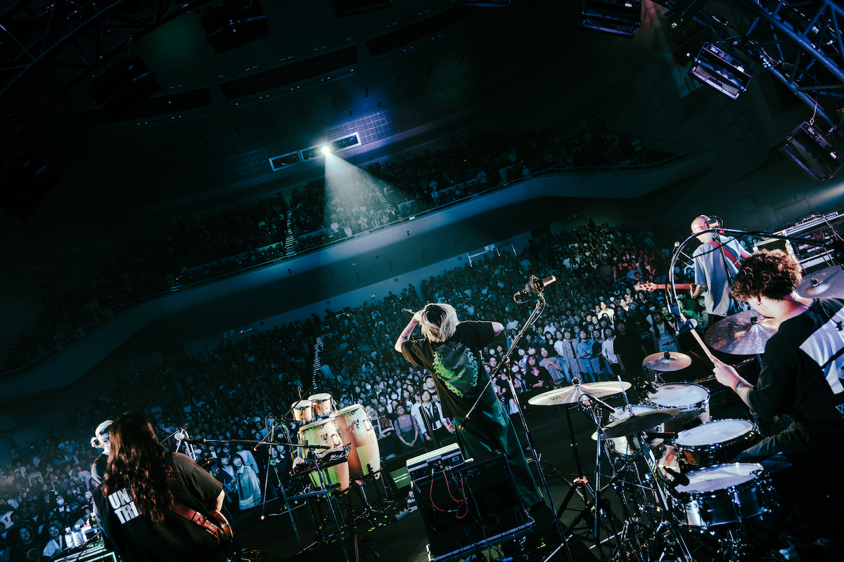 『Kroi Live Tour 2025-2026 - HALL』（撮影＝Kaito Ono）