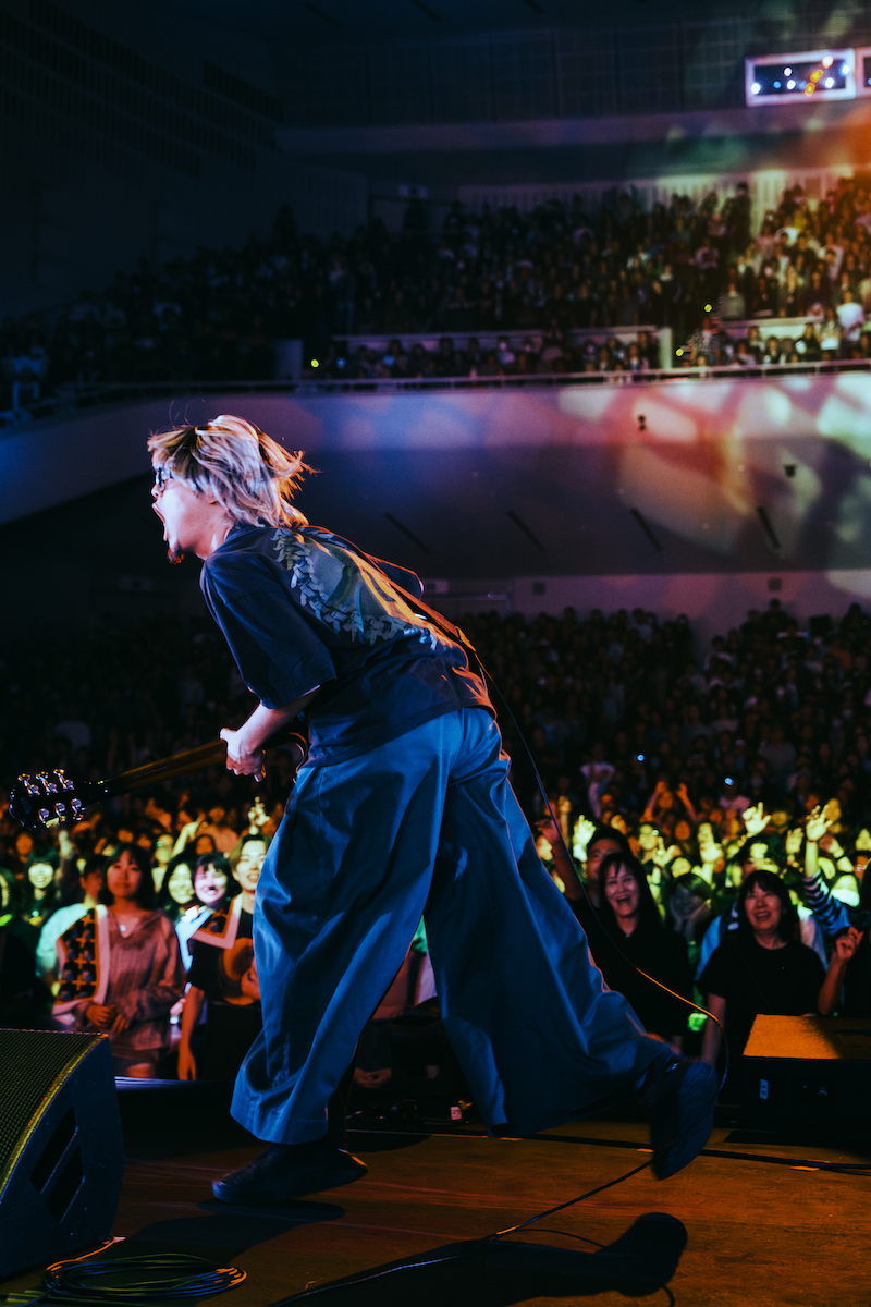 『Kroi Live Tour 2025-2026 - HALL』（撮影＝Kaito Ono）