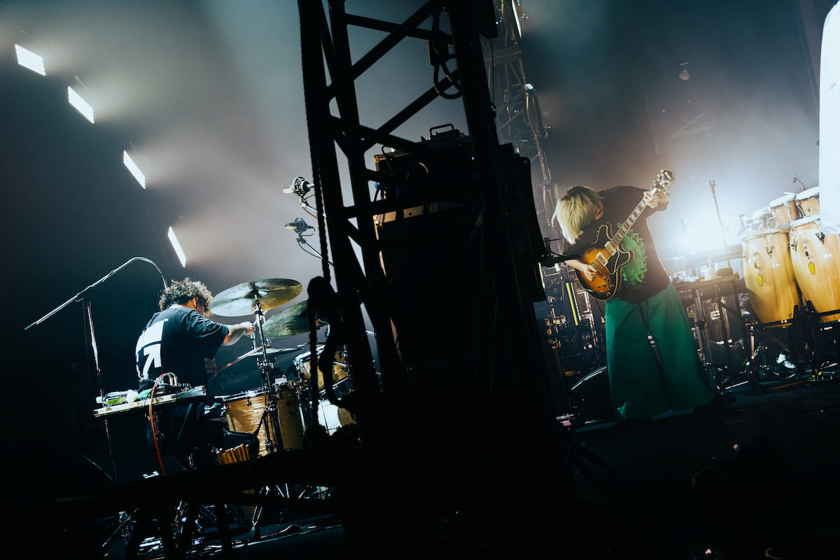 『Kroi Live Tour 2025-2026 - HALL』（撮影＝Kaito Ono）