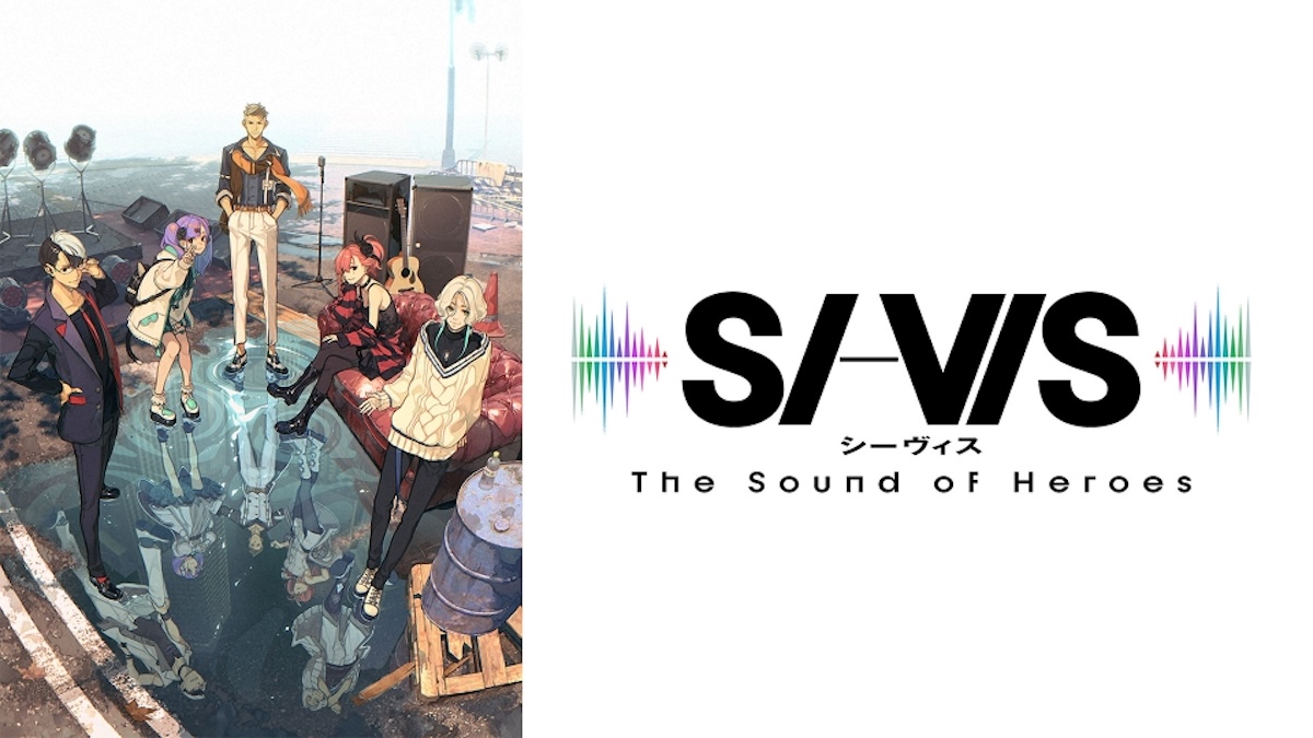 『SI-VIS: The Sound of Heroes』の画像
