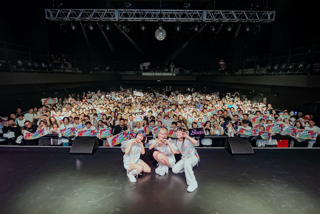 『Soala ONE MAN LIVE TOUR 2025 〜Color Sprinkles〜』ライブ写真