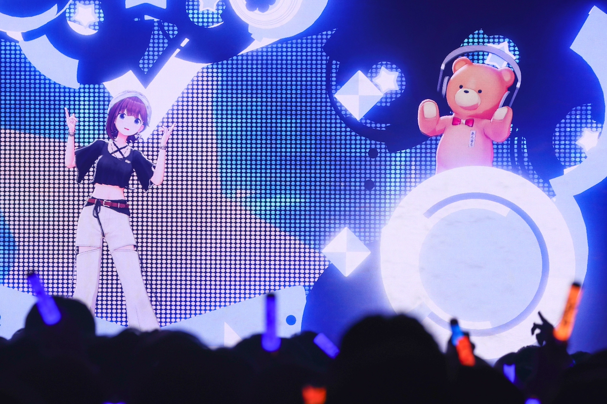 ときのそら ライブ写真