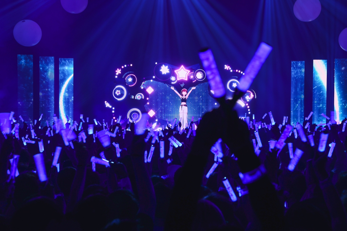 ときのそら ライブ写真