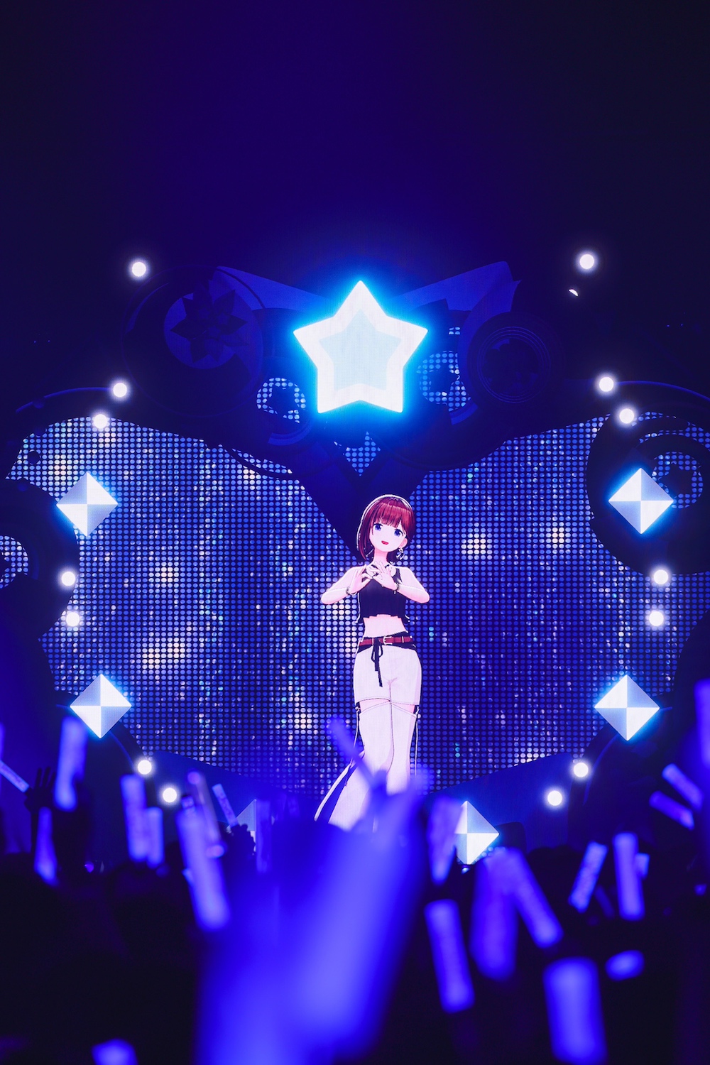 ときのそら ライブ写真