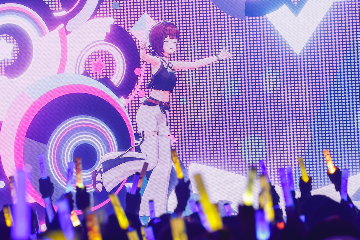 ときのそら ライブ写真