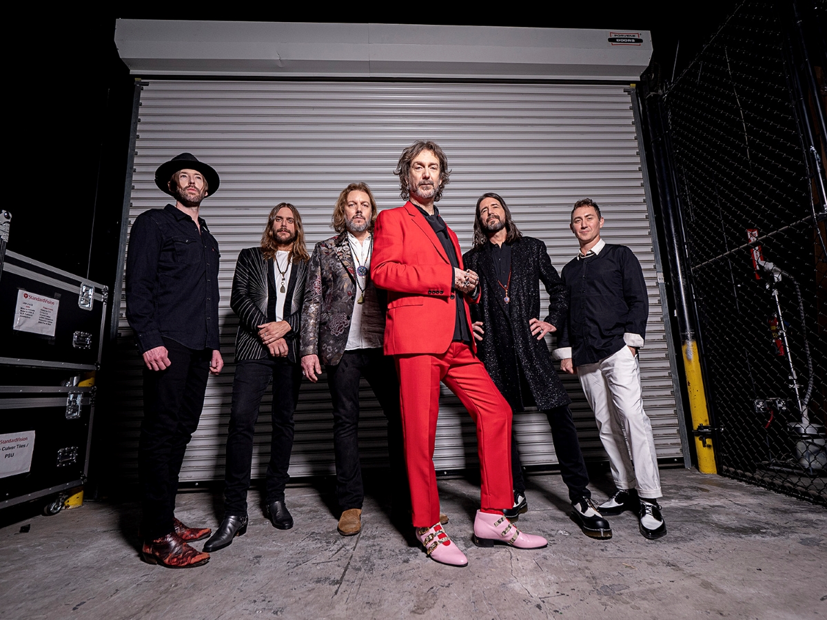 The Black Crowes、来日公演開催