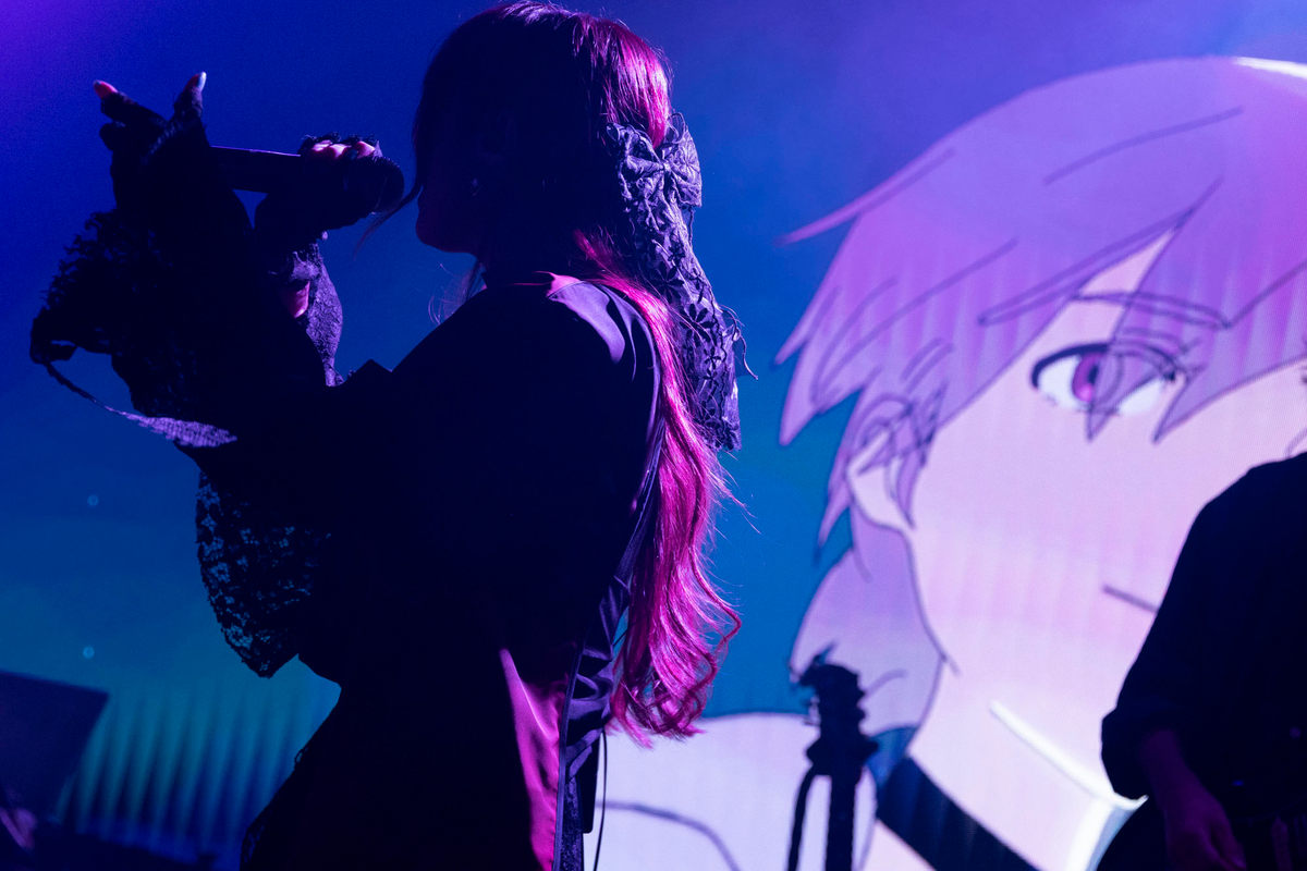 今夜、あの街から ライブ写真