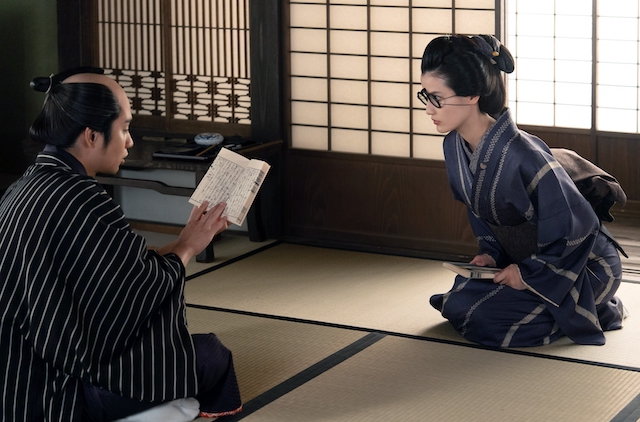 『べらぼう』欲が鍵となった歌麿の傑作誕生の画像