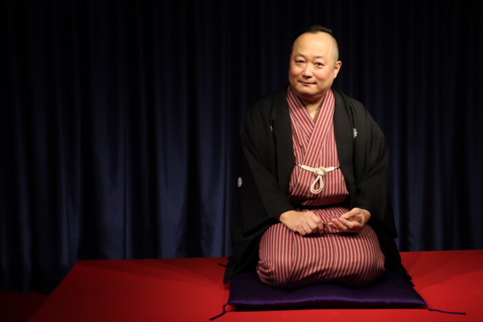 三遊亭楽天が『ブレバス』落語を披露