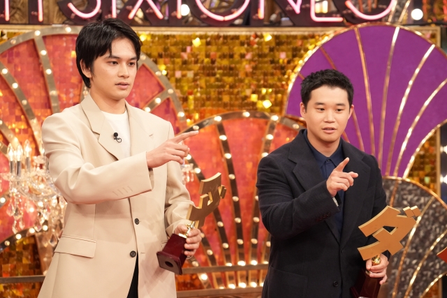 北村匠海、矢本悠馬 10月19日放送『Golden SixTONES』より