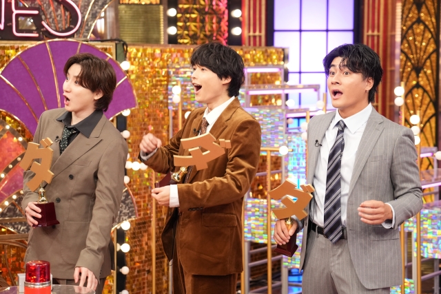 京本大我、松村北斗、森本慎太郎 10月19日放送『Golden SixTONES』より