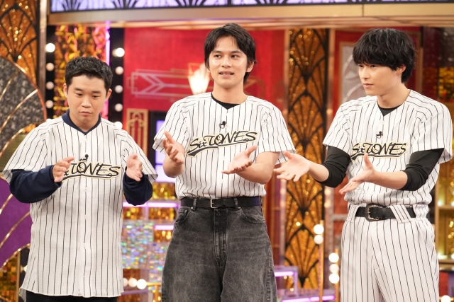 矢本悠馬、北村匠海、松村北斗 10月19日放送『Golden SixTONES』より