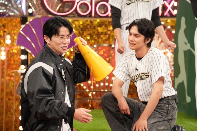 藤森慎吾、（オリエンタルラジオ）、北村匠海 10月19日放送『Golden SixTONES』より