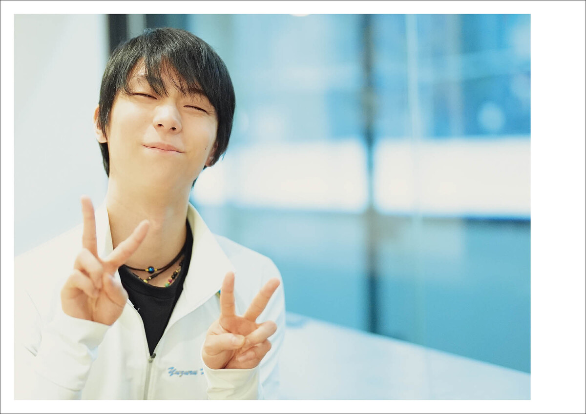 羽生結弦『羽生結弦 2015-2025』発売