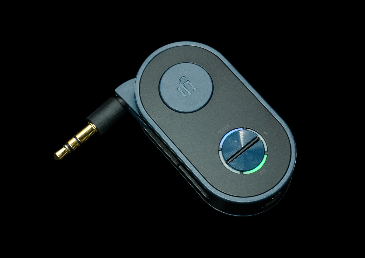 新型トランシーバーでハイレゾ化