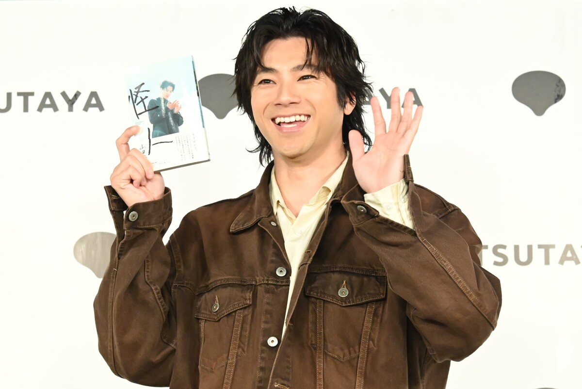 山田裕貴の書籍『怪人』発売記念イベントの画像