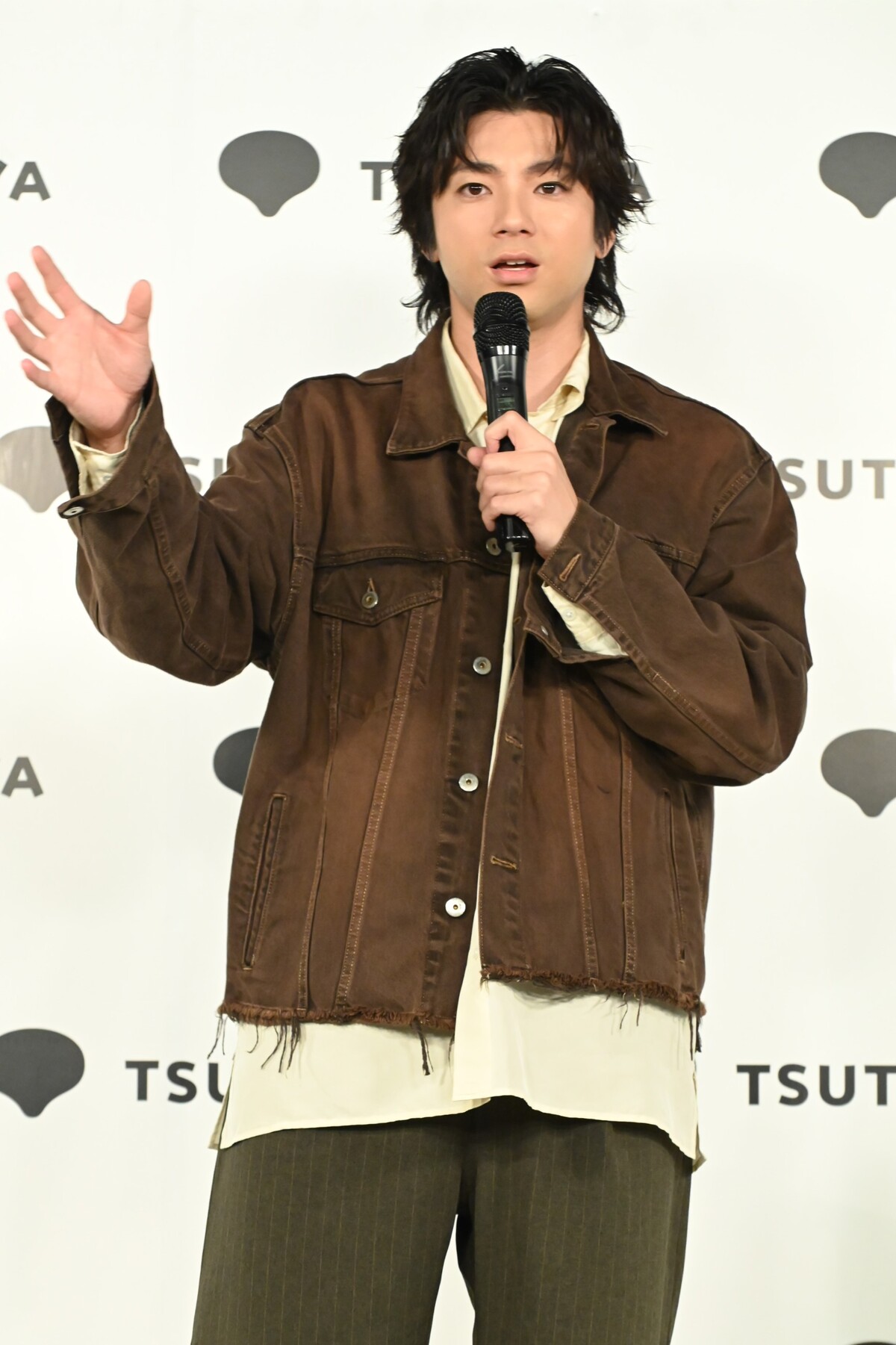 山田裕貴の書籍『怪人』発売記念イベントの画像