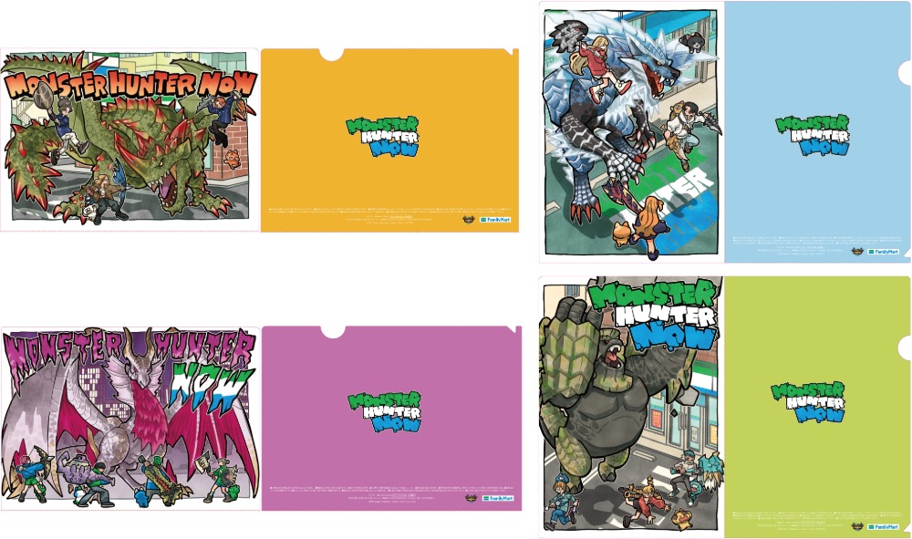 コラボイラスト クリアファイル