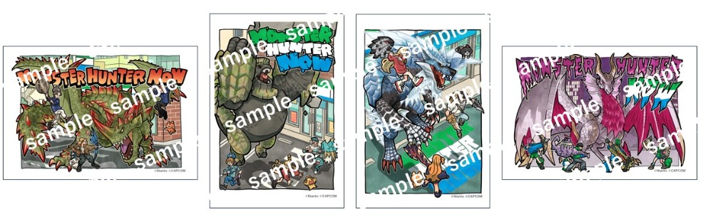 コラボイラスト　ブロマイド