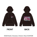 コラボイラスト　パーカー