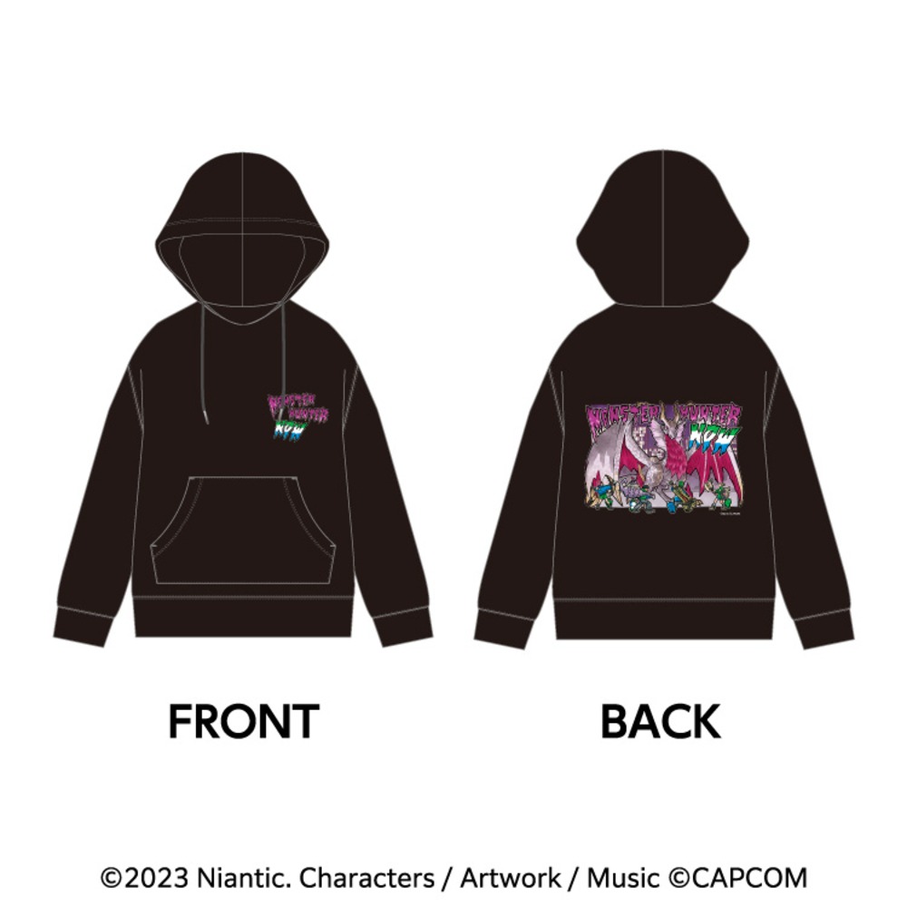 コラボイラスト パーカー