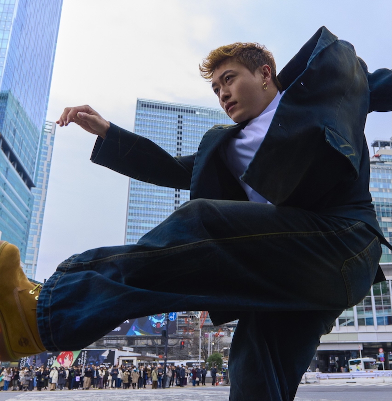 中務裕太、FouRTe Projectとコラボ