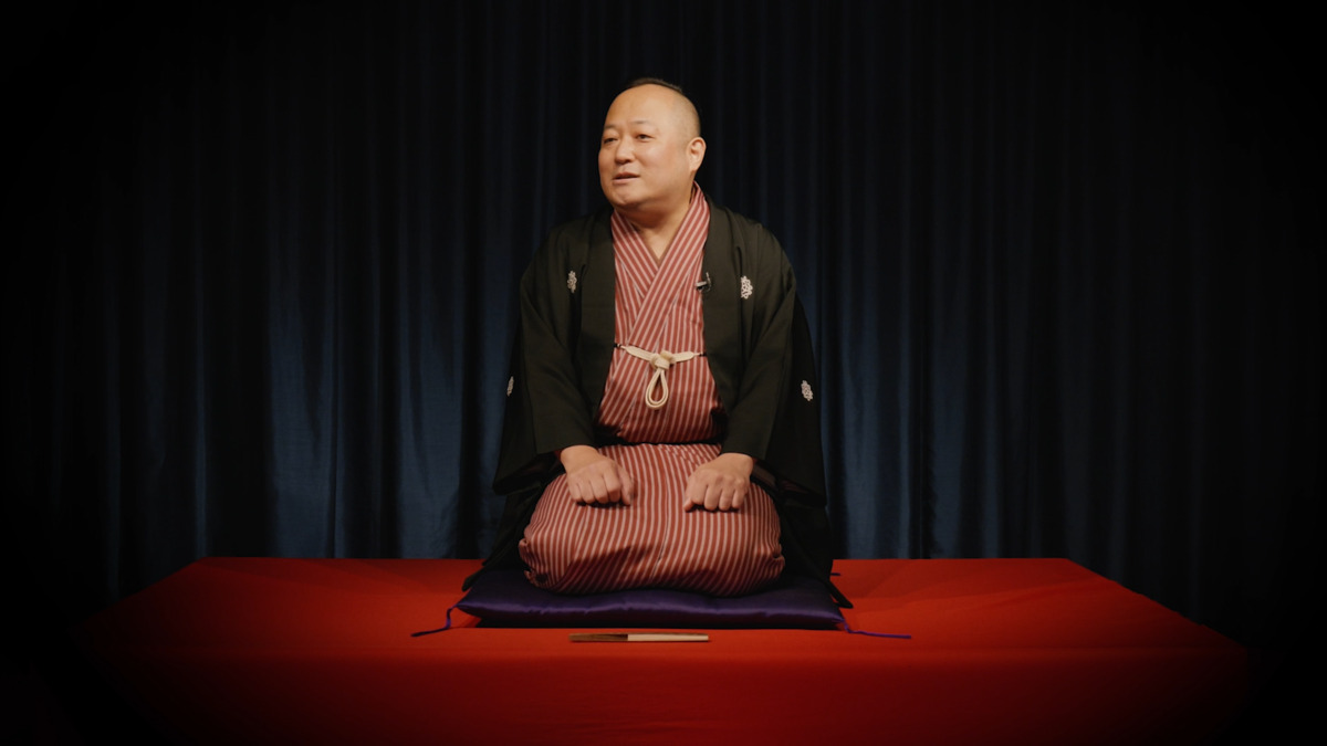 『ブレイド＆バスタード』落語家とコラボの画像