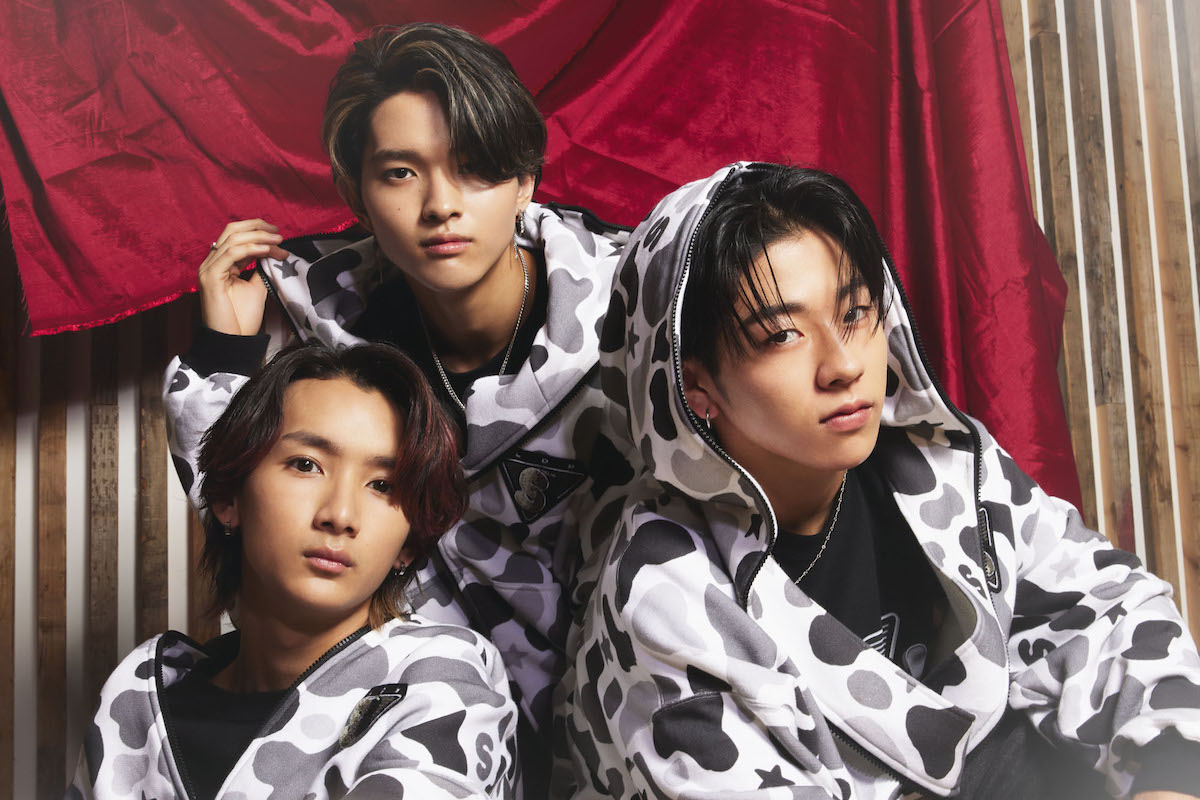 LDH SCREAM LION・笑大郎・來夢