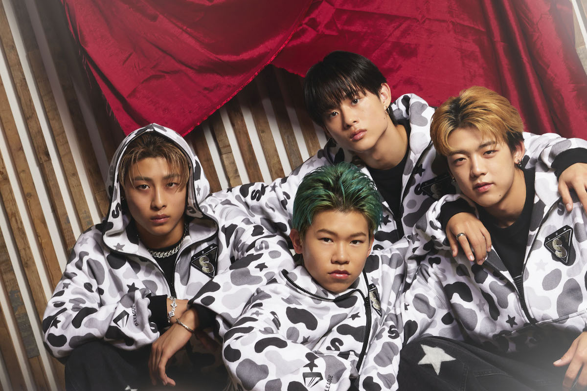 LDH SCREAM SHUNNOSUKE・京太郎・武蔵・RYU-SEI